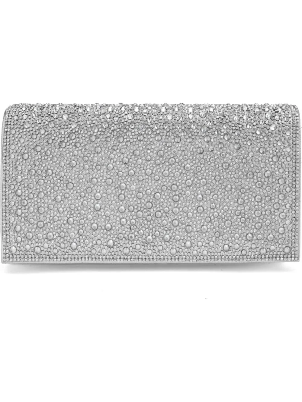 Elegant Pearl Crystal Crossbody Clutch with Chain for Wedding & Party Events